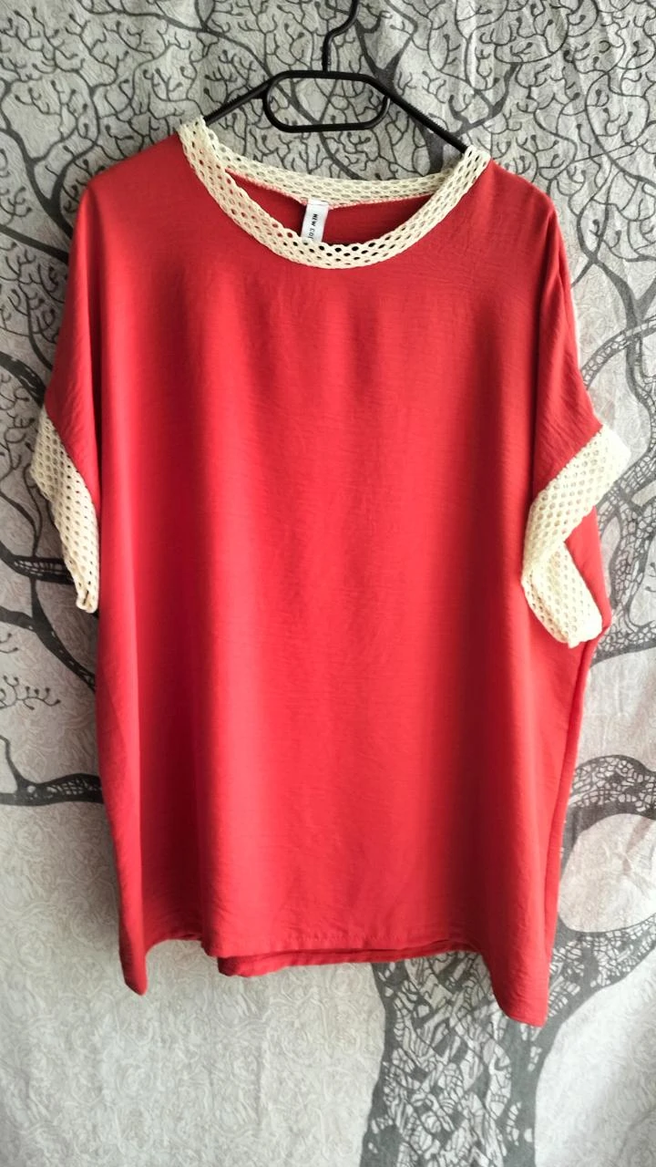 rode blouse – photo 2